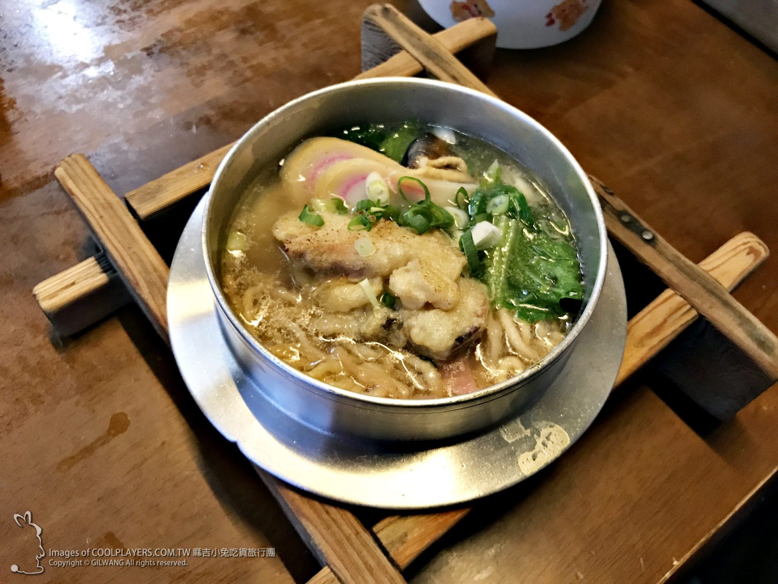 台南小南地區美食【大同路古早味鍋燒意麵】 @麻吉小兔。世界行旅