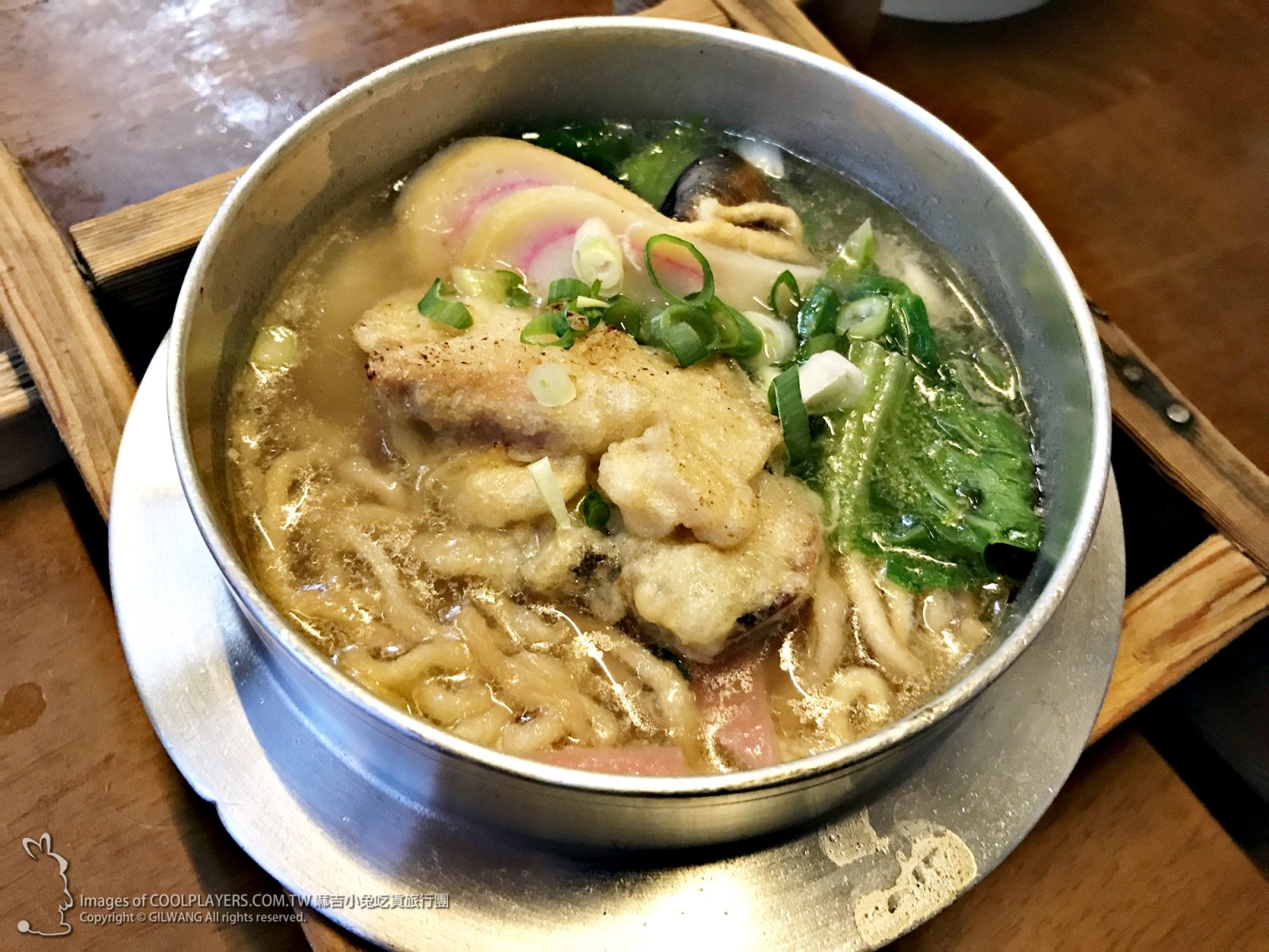 台南小南地區美食【大同路古早味鍋燒意麵】 @麻吉小兔。世界行旅