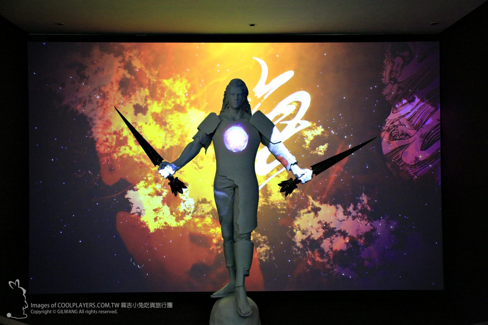 【千年一問 故宮鄭問大展】首位故宮展出漫畫家 獨特風格 經典鄭問 @麻吉小兔。世界行旅