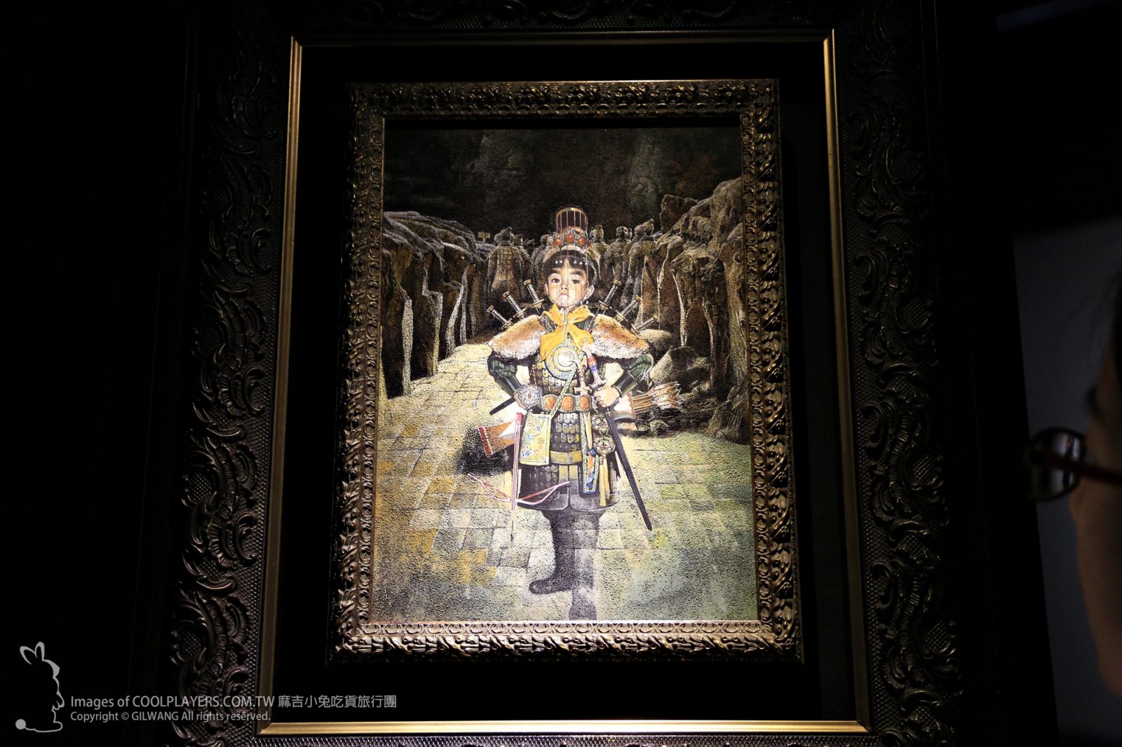 【千年一問 故宮鄭問大展】首位故宮展出漫畫家 獨特風格 經典鄭問 @麻吉小兔。世界行旅
