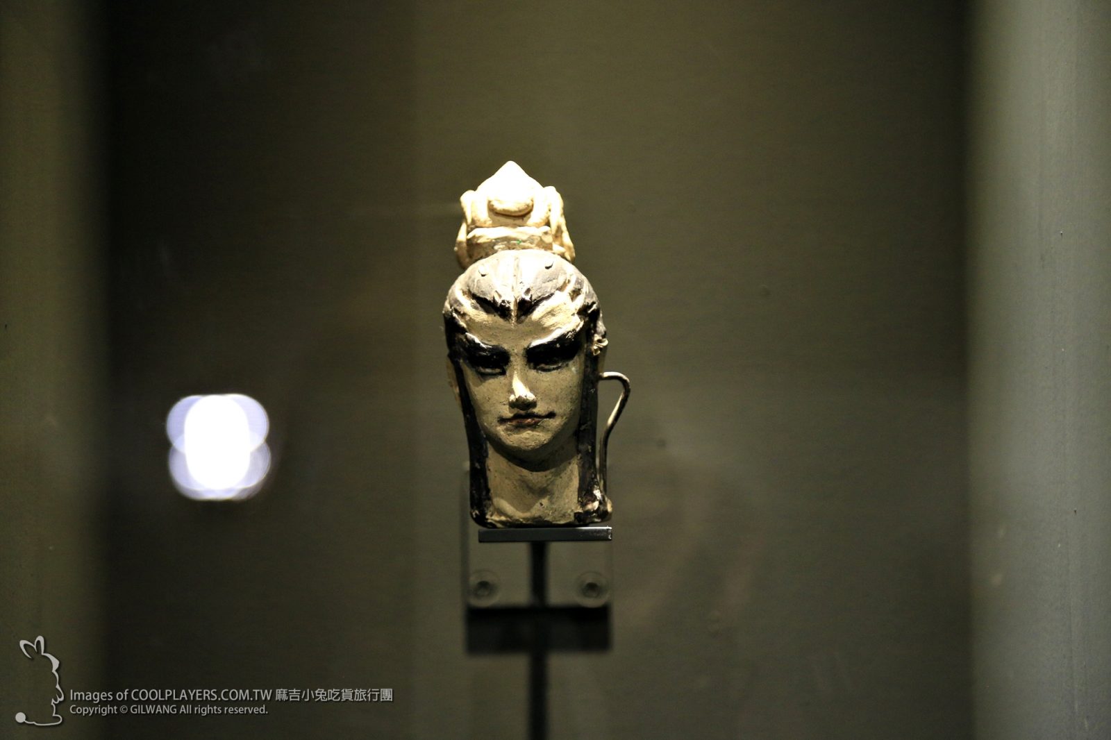 【千年一問 故宮鄭問大展】首位故宮展出漫畫家 獨特風格 經典鄭問 @麻吉小兔。世界行旅