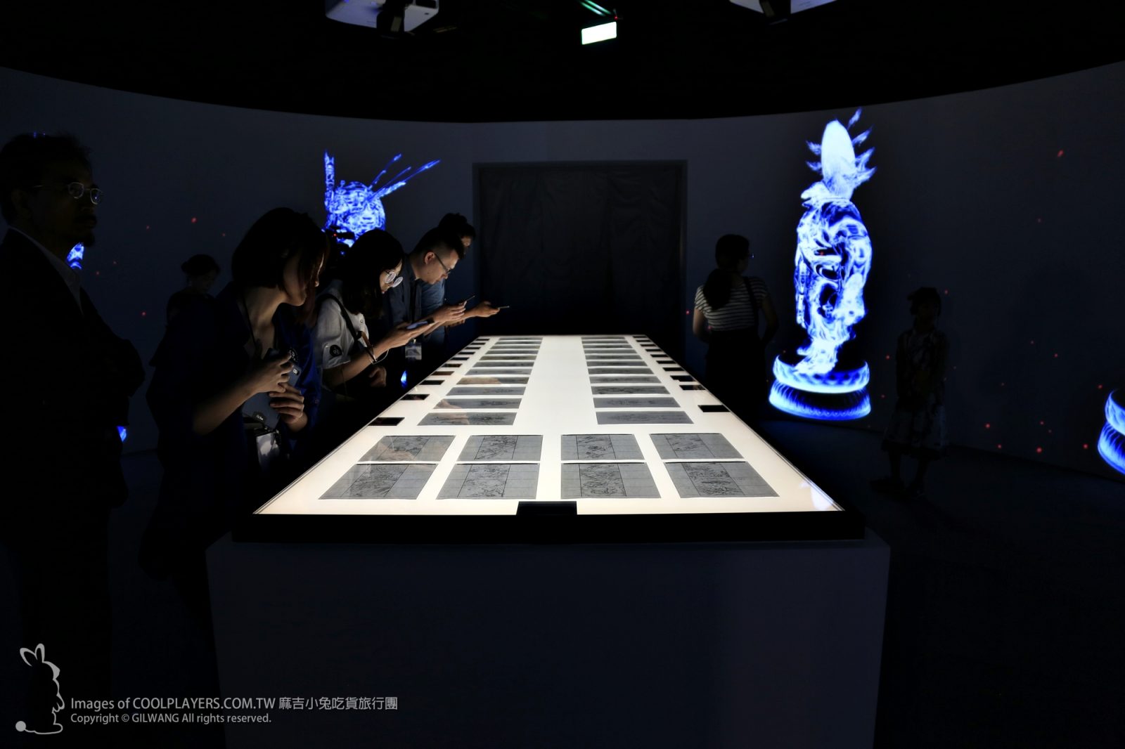 【千年一問 故宮鄭問大展】首位故宮展出漫畫家 獨特風格 經典鄭問 @麻吉小兔。世界行旅