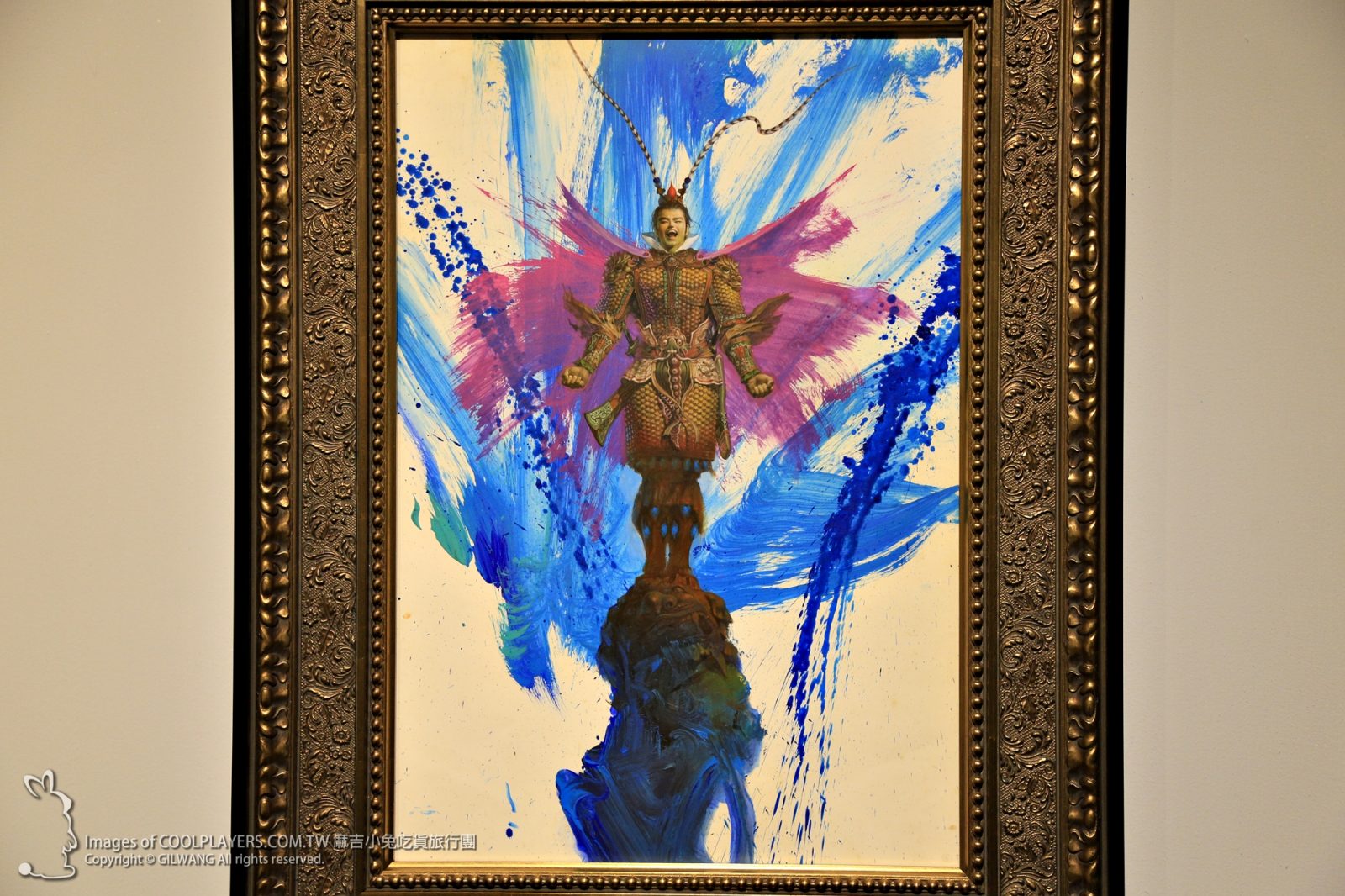 【千年一問 故宮鄭問大展】首位故宮展出漫畫家 獨特風格 經典鄭問 @麻吉小兔。世界行旅