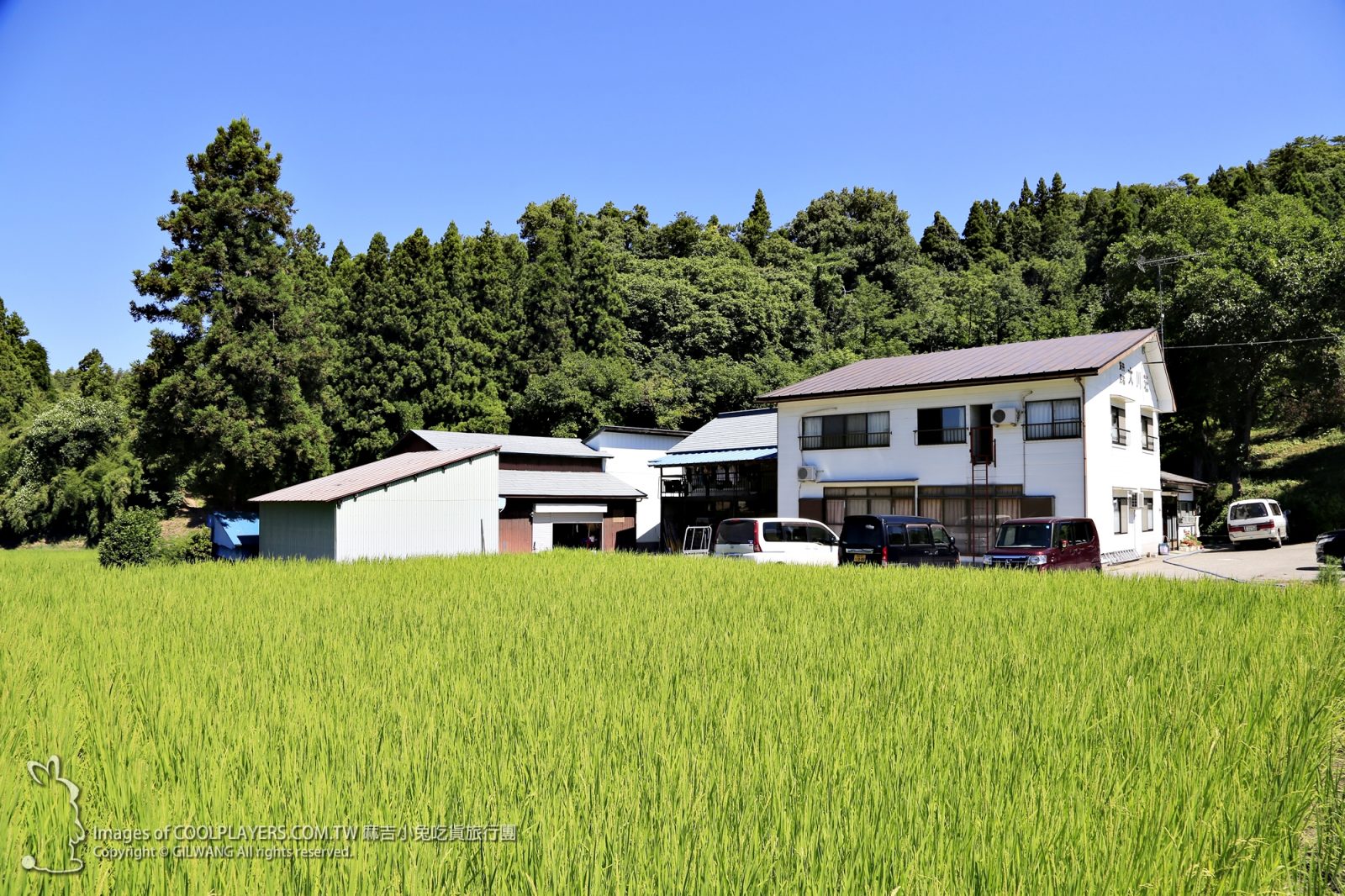 新日旅生活．福島喜多方【大川莊農宿體驗】來去日本鄉下住一晚 @麻吉小兔。世界行旅