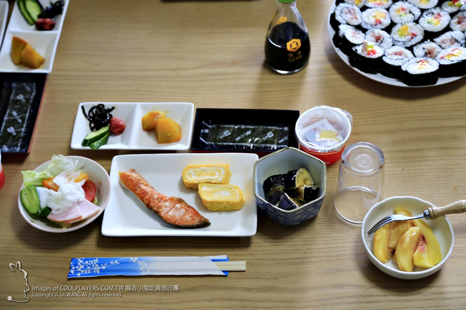 新日旅生活．福島喜多方【大川莊農宿體驗】來去日本鄉下住一晚 @麻吉小兔。世界行旅