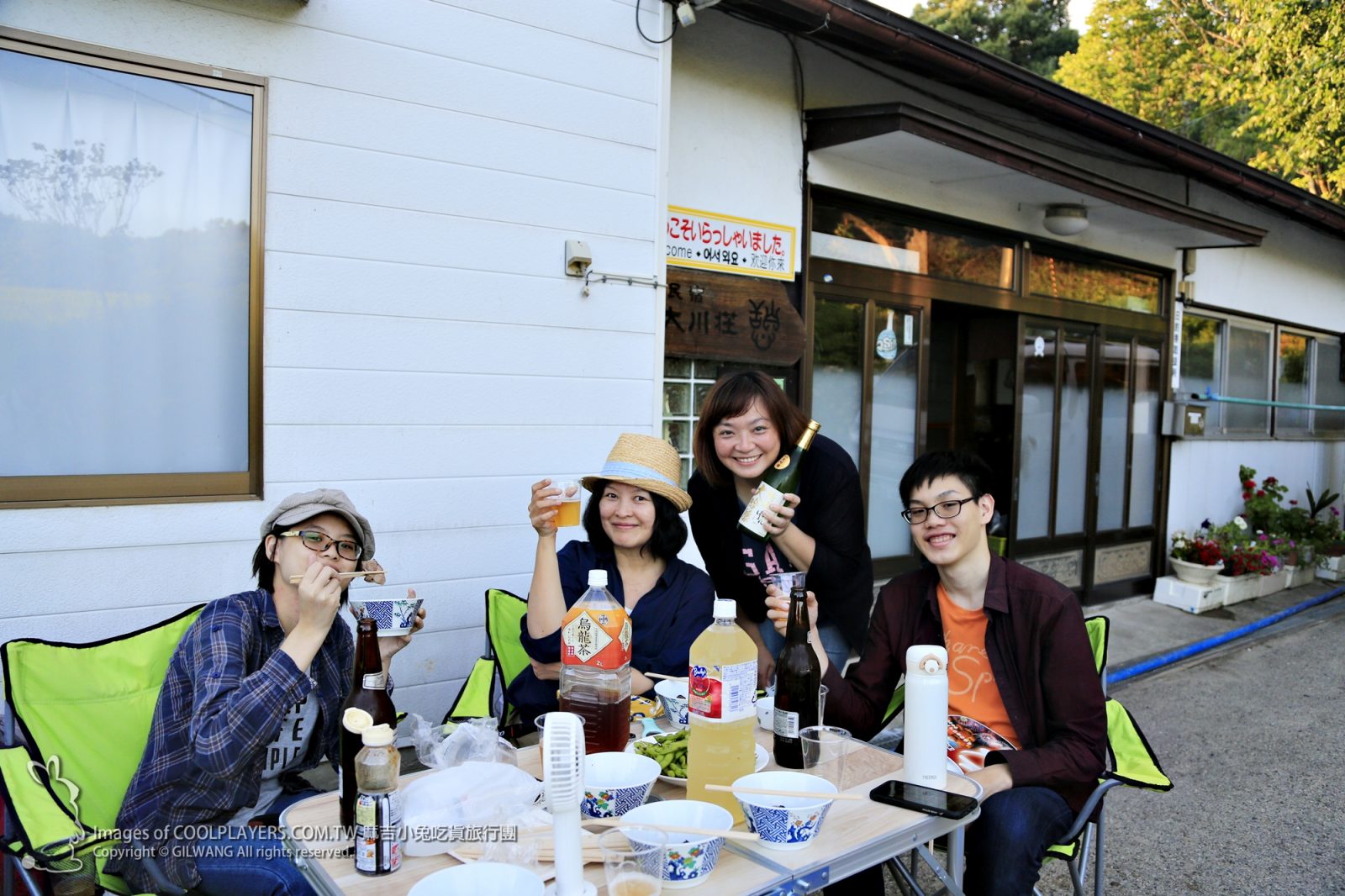 新日旅生活．福島喜多方【大川莊農宿體驗】來去日本鄉下住一晚 @麻吉小兔。世界行旅