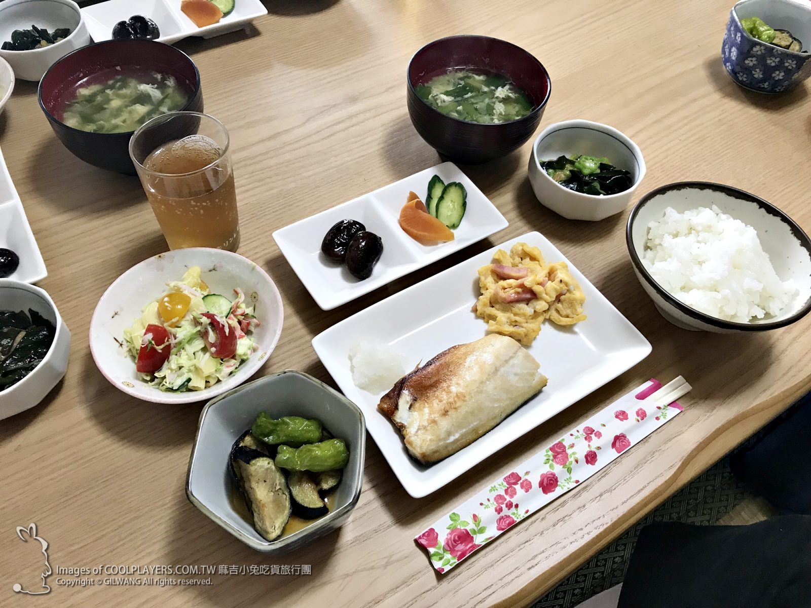 新日旅生活．福島喜多方【大川莊農宿體驗】來去日本鄉下住一晚 @麻吉小兔。世界行旅