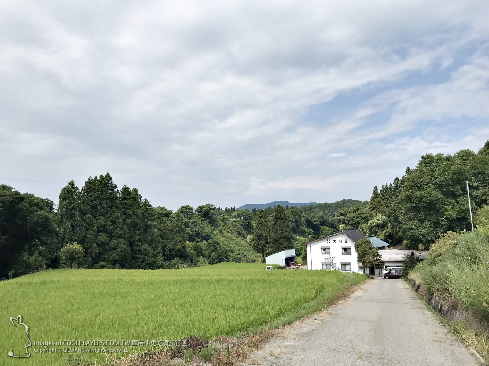 新日旅生活．福島喜多方【大川莊農宿體驗】來去日本鄉下住一晚 @麻吉小兔。世界行旅