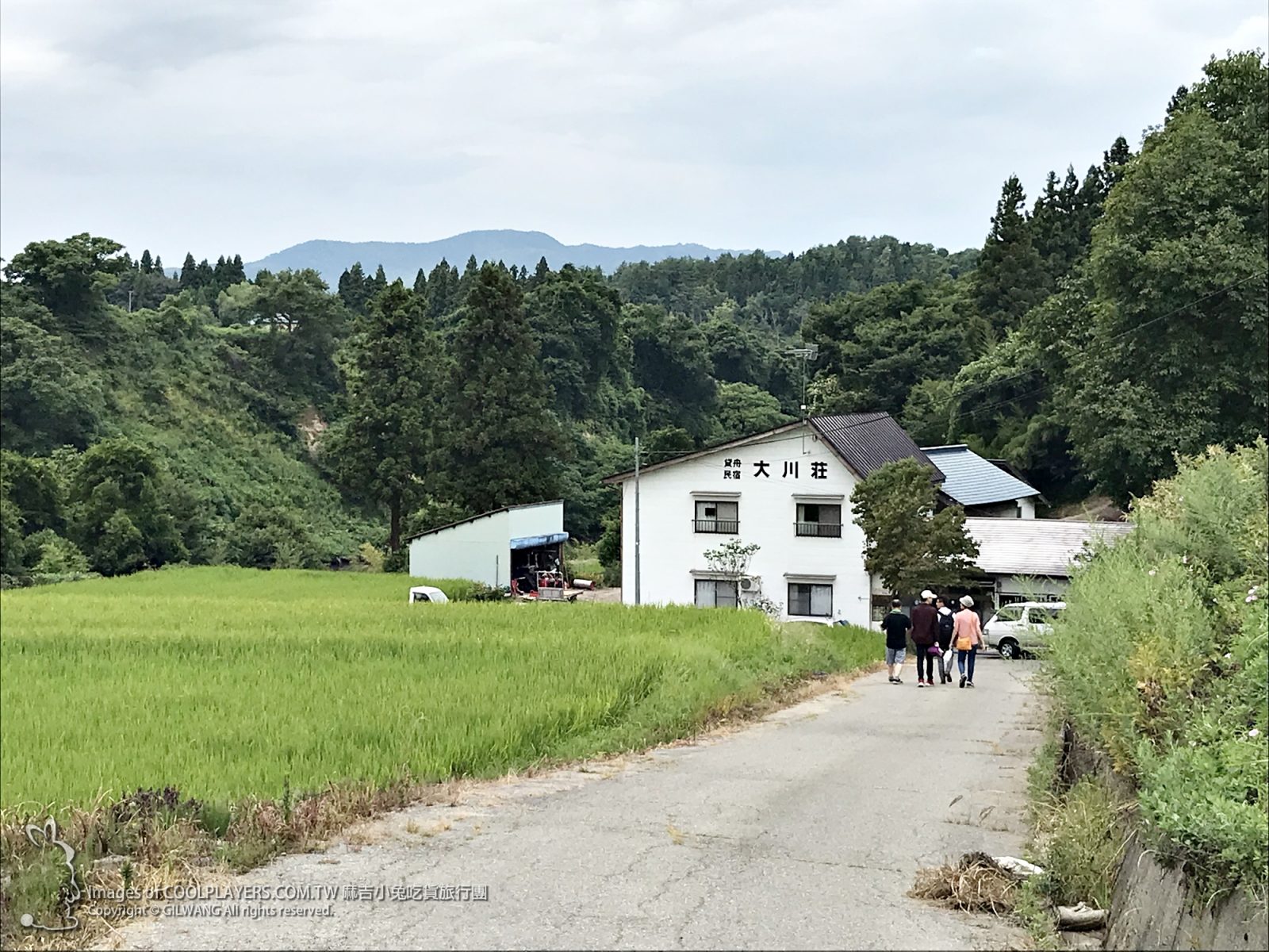 新日旅生活．福島喜多方【大川莊農宿體驗】來去日本鄉下住一晚 @麻吉小兔。世界行旅