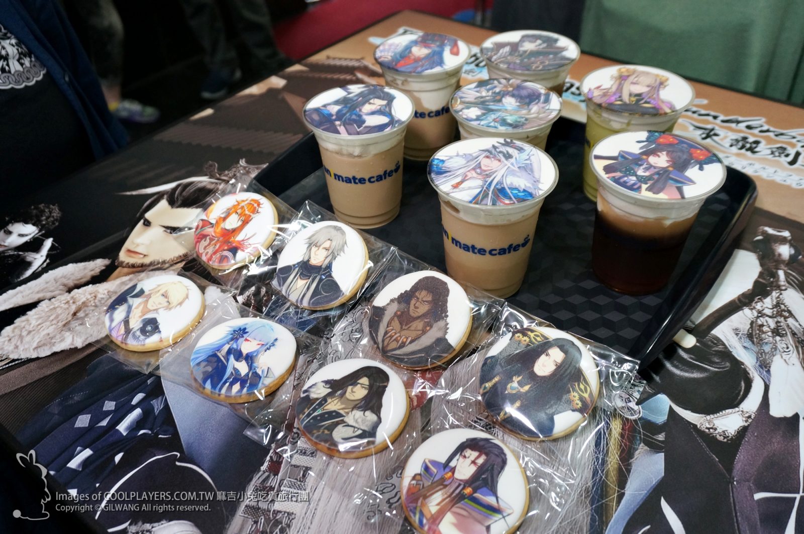 《Thunderbolt Fantasy 東離劍遊紀》× animate cafe台北出張店~台灣終於也有主題咖啡 @麻吉小兔。世界行旅