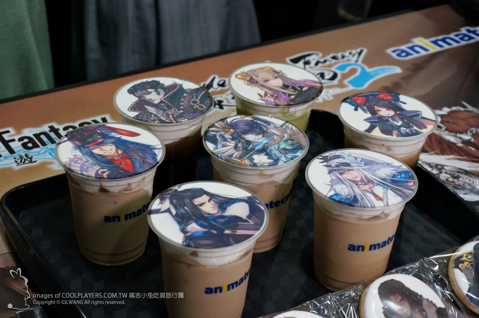 《Thunderbolt Fantasy 東離劍遊紀》× animate cafe台北出張店~台灣終於也有主題咖啡 @麻吉小兔。世界行旅