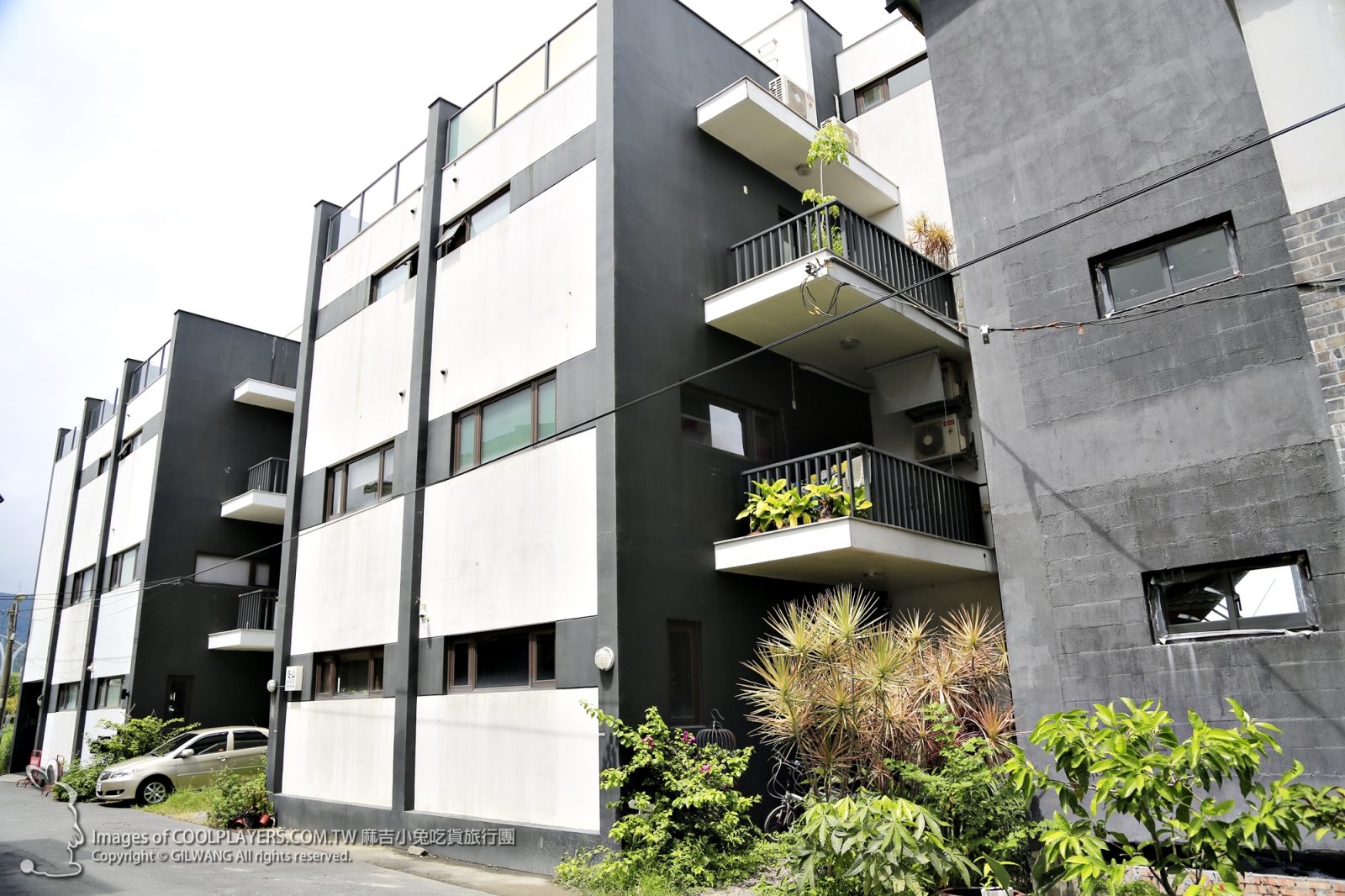 宜蘭冬山景觀民宿【嗨！斑馬輕旅行】4人即可包棟還可烤肉的優質旅宿 @麻吉小兔。世界行旅