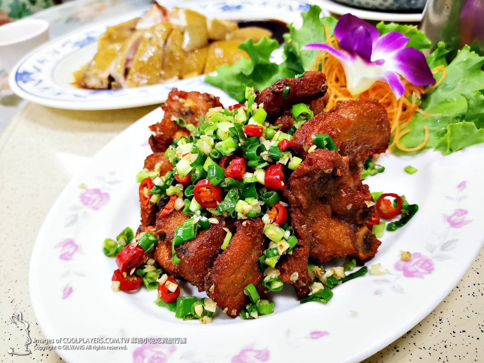 台南老店【正宗羊城油雞。羊城小食】滑嫩美味最強油雞~台南巷弄美食必吃大推薦 @麻吉小兔。世界行旅