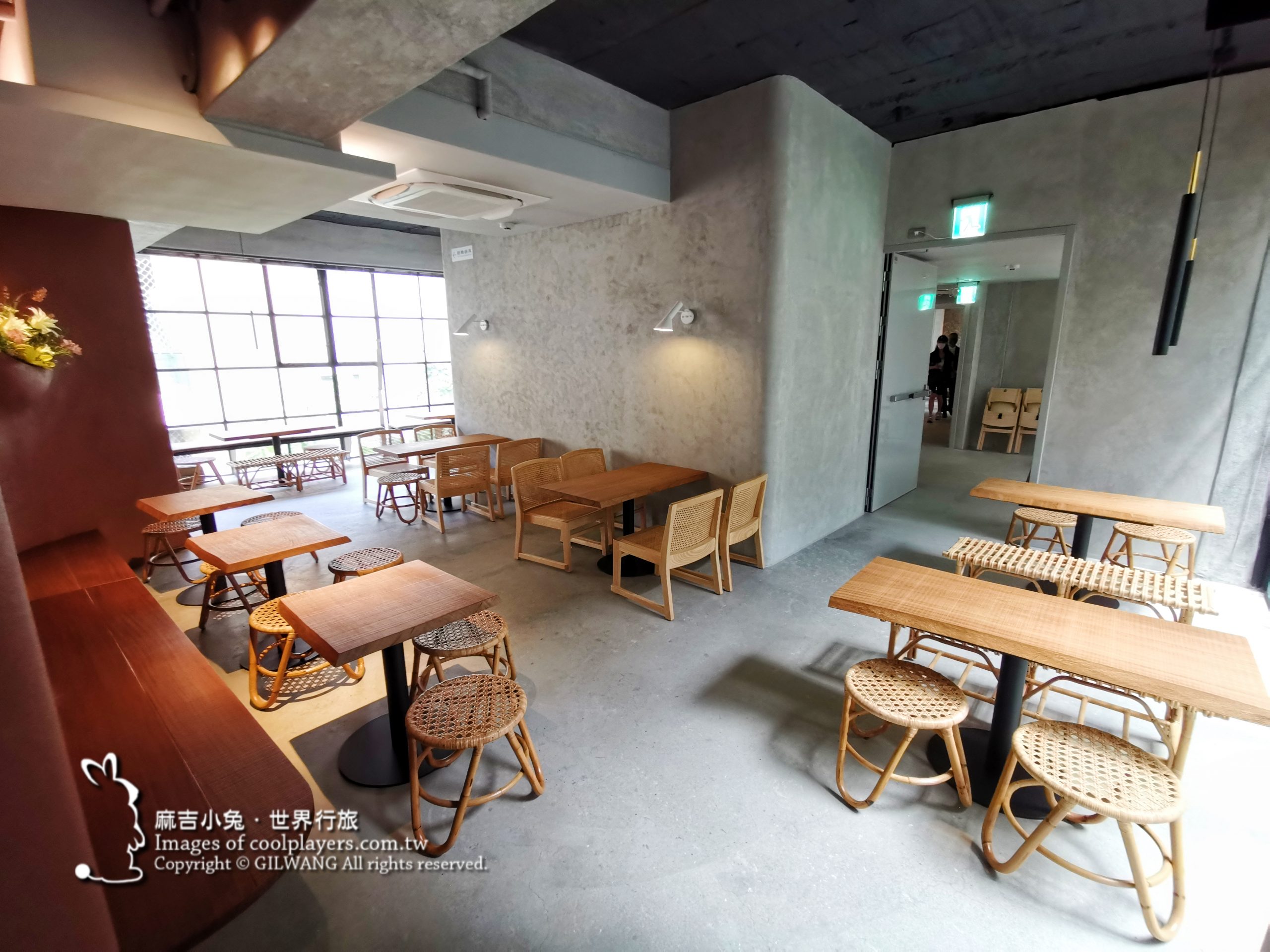 台南2022最新【南埕衖事 | 藍帶甜點冰淇淋】日本建築師打造老屋新生絕美建築空間 @麻吉小兔。世界行旅