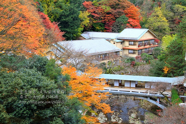 日本有馬温泉【月光園：鴻朧館/游月山莊】 @麻吉小兔吃貨旅行團