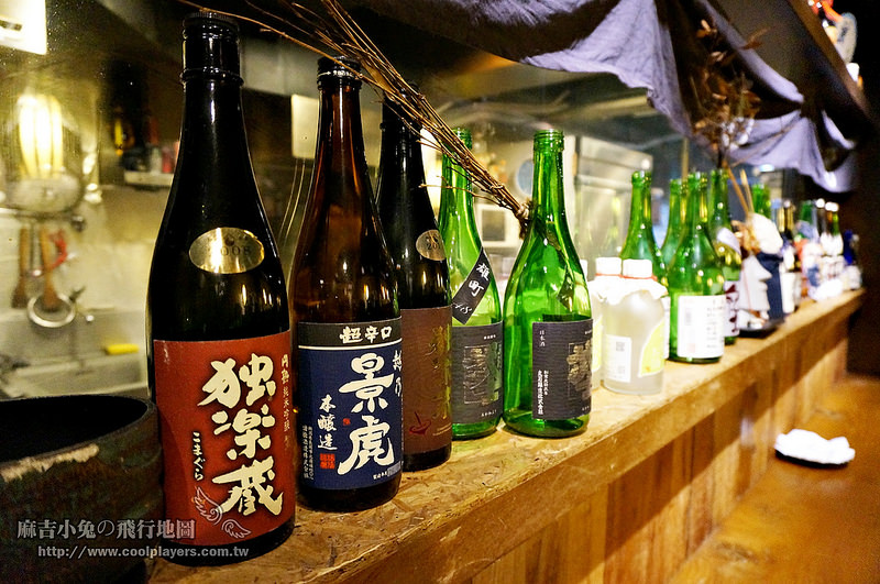 台北南港展覽館美食【武侍酒日式居酒屋】 @麻吉小兔。世界行旅