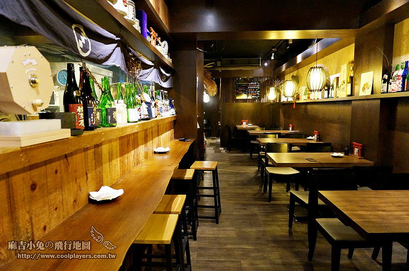 台北南港展覽館美食【武侍酒日式居酒屋】 @麻吉小兔。世界行旅