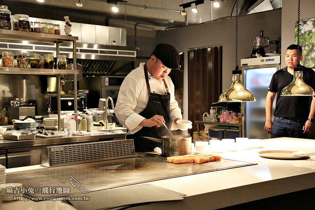 台北小巨蛋【J&#038;J Private Kitchen 私廚】 @麻吉小兔。世界行旅