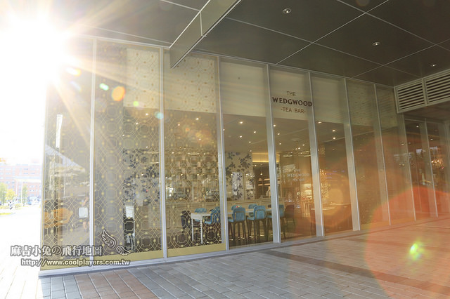(已歇業)全亞洲第一間！台南【Wedgwood Tea Bar】英式下午茶 @麻吉小兔。世界行旅