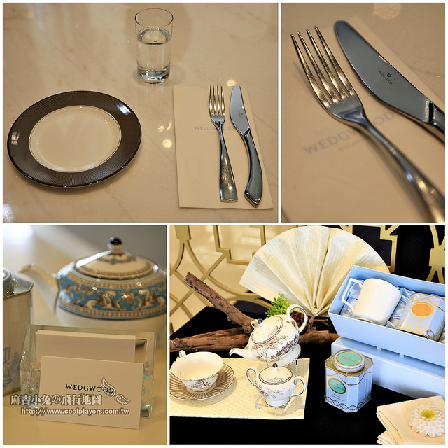 (已歇業)全亞洲第一間！台南【Wedgwood Tea Bar】英式下午茶 @麻吉小兔。世界行旅