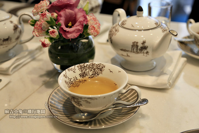 (已歇業)全亞洲第一間！台南【Wedgwood Tea Bar】英式下午茶 @麻吉小兔。世界行旅
