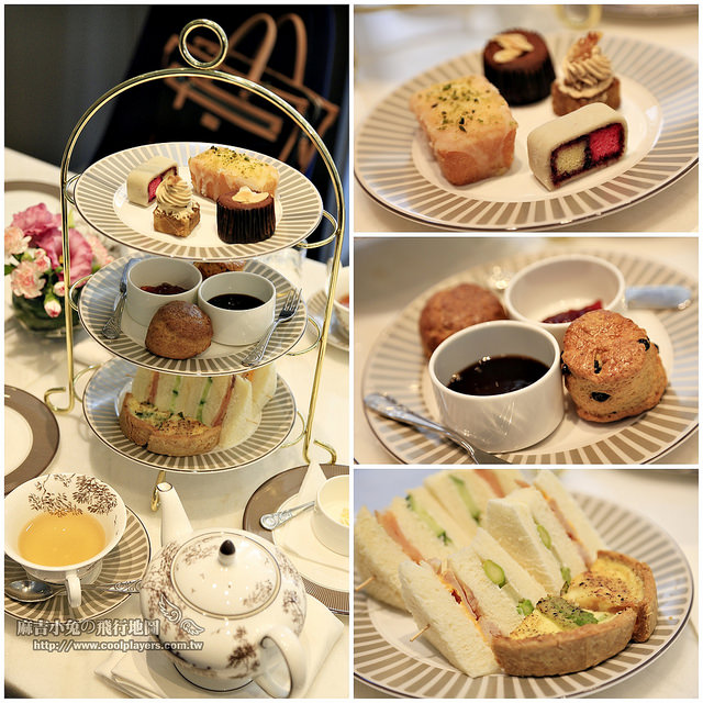 (已歇業)全亞洲第一間！台南【Wedgwood Tea Bar】英式下午茶 @麻吉小兔。世界行旅