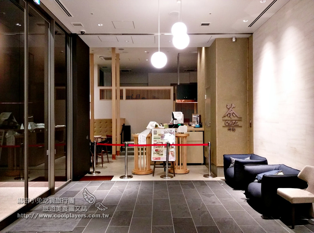 東銀座【茶CAFE 竹若】日本茶甘味餐飲專賣/美味抹茶聖代(東京竹若連鎖餐廳旗下) @麻吉小兔。世界行旅