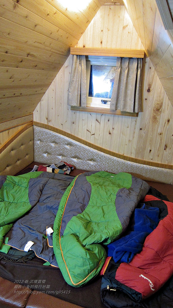 到武陵農場住小木屋露營賞櫻～可愛露營屋 @麻吉小兔。世界行旅