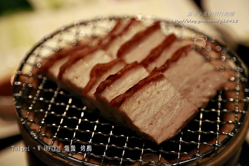 2011/07/W HOTEL【YEN紫豔中餐廳】港式中餐廳 @麻吉小兔。世界行旅